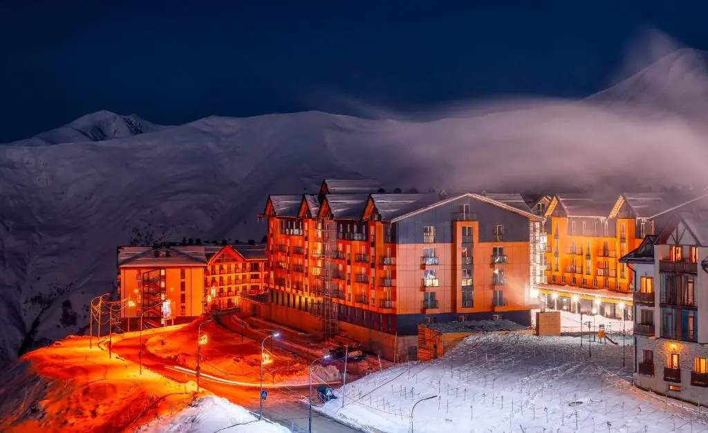 Premium New Gudauri Apartments with Balcony & Gondola Views