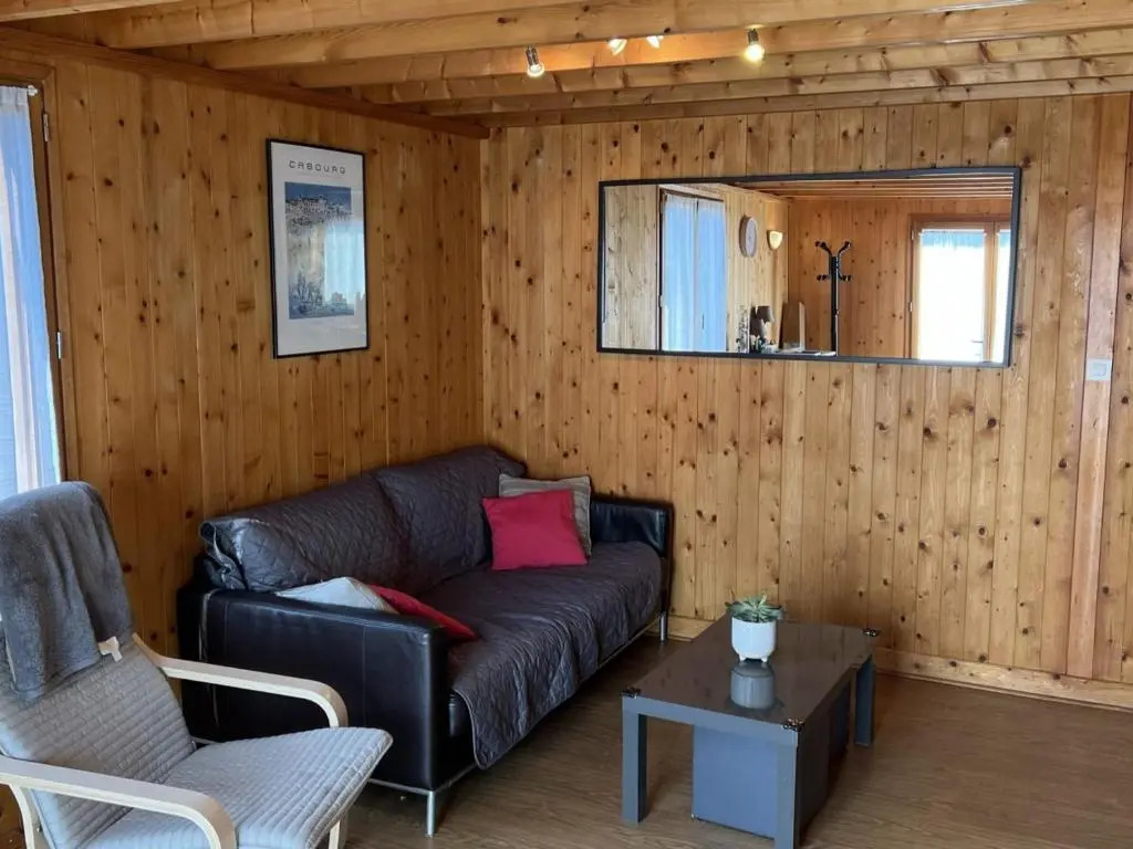 Chalet 4 pièces à Cabourg avec jardin, proche piscine et tennis, idéal pour familles, 6 pers. max - FR-1-487-325