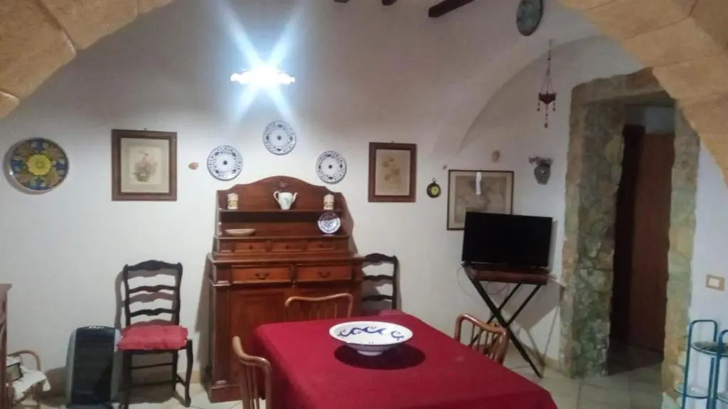 2 bedrooms appartement with sea view furnished balcony and wifi at Marsala