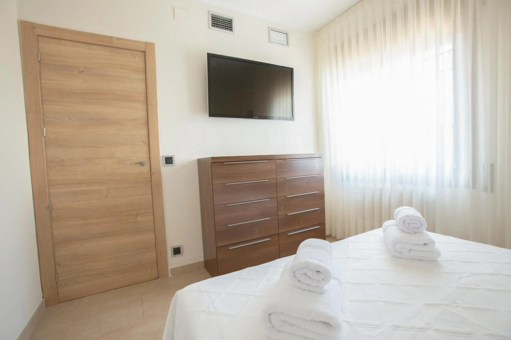 Apartamento planta baja 800 Mt playa Torredembarra