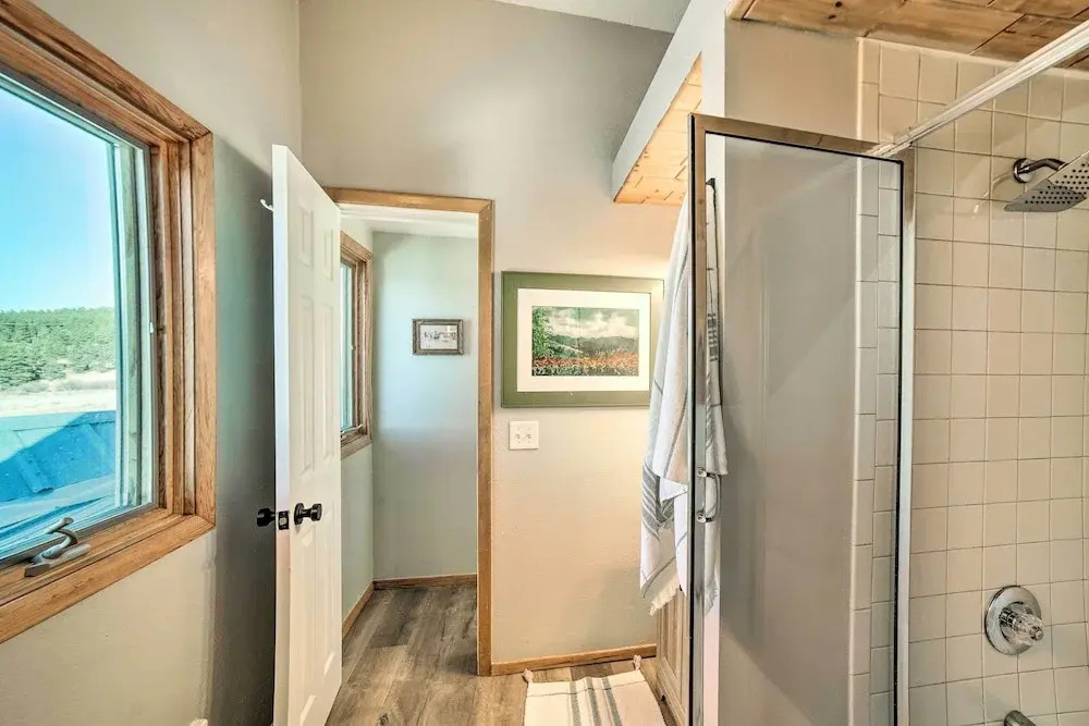 Angel Fire Mtn View Cabin w/ Hot Tub: 2 Mi to Ski