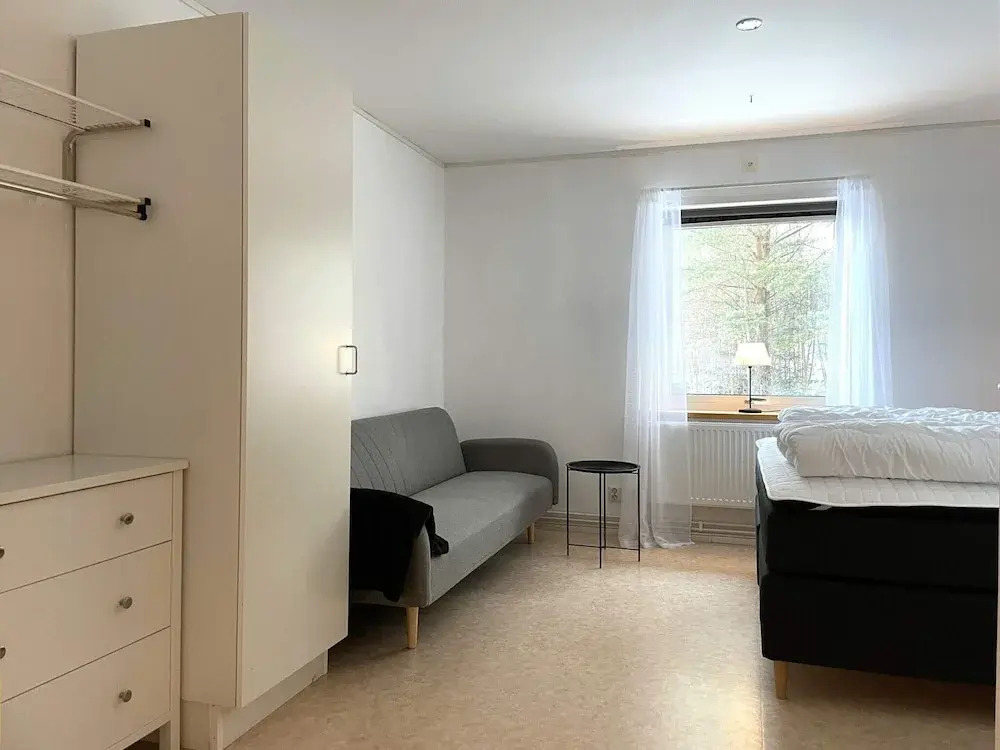 3 Person Holiday Park Home in Orsa