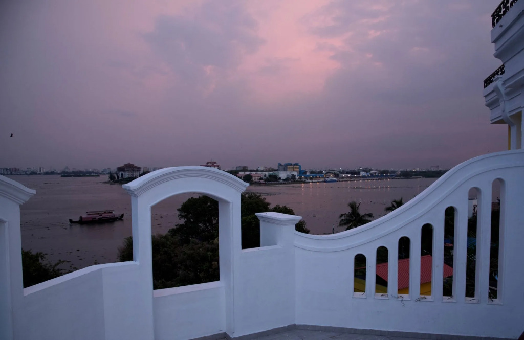 Fragrant Nature Kochi - A Five star Classified Hotel