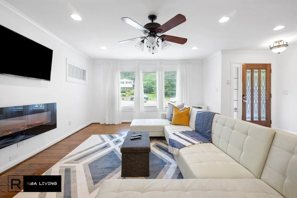 Modern 3BR Atlanta Home