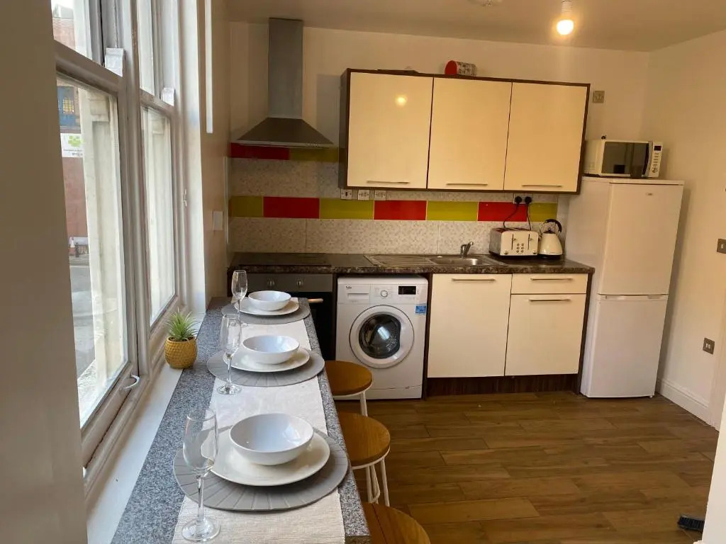 Lovely 1 bed rental unit in Leicester city centre