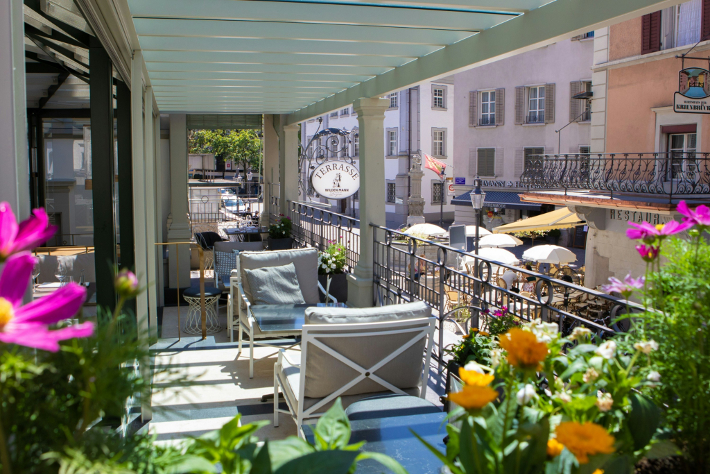 Romantik Hotel Wilden Mann Luzern