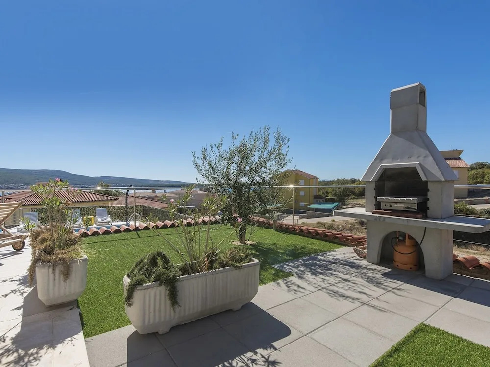 Modern Villa With sea View and Private Pool Just 350 Meters From the First Beach