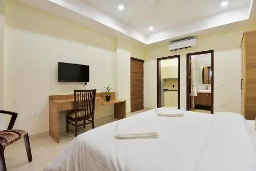 OLIVE Service Apartments Golf Course Road Gurgaon