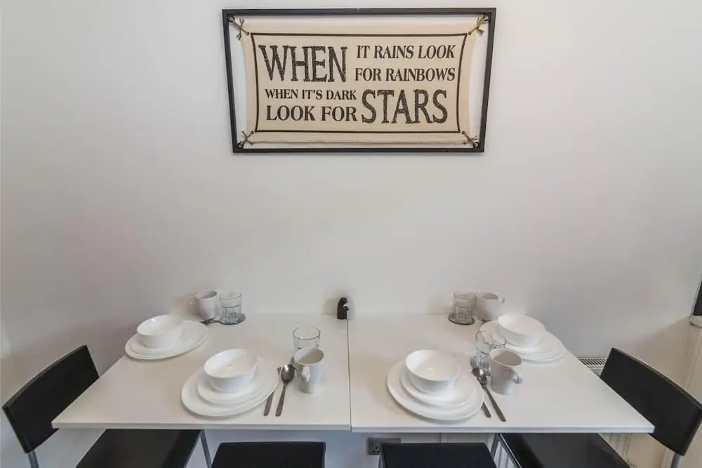 Magdala Apartment - Sleek and Modern 2bed in Nottingham