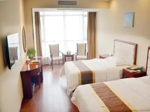 GreenTree Inn ShiYan Maojian District Shanghai Road Hotel