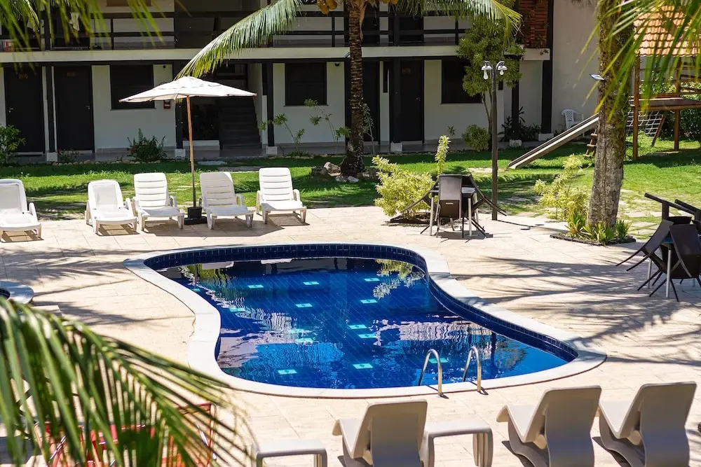 BEIRA MAR PRAIA HOTEL - ORLA - Praia de Taperapuan
