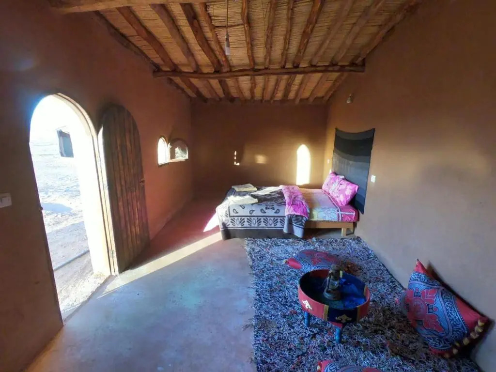 Sahara camp berber under stars