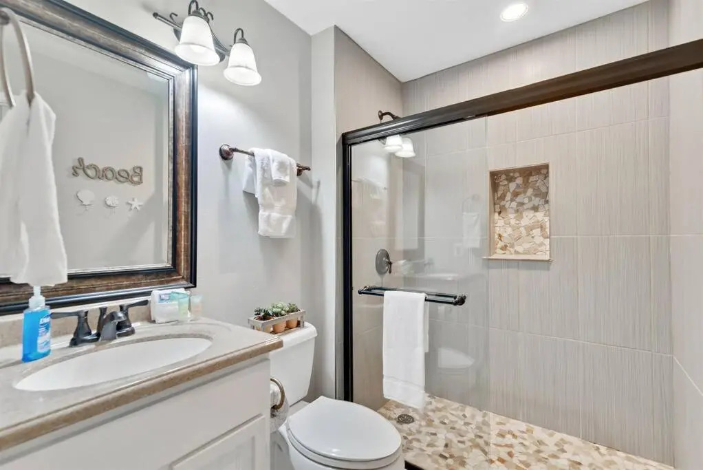 Sandpiper 12A-Beach Blessings Completely updated Beachfront Condo-Heated Pool