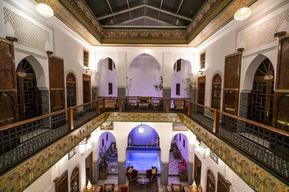 Room in B&B - Riad Authentic Palace & Spa - Royale Suite Al Cazar