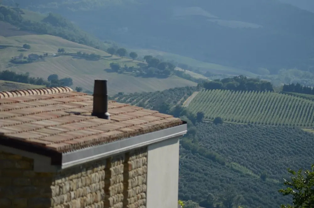 Studio in Poggio San Marcello, With Wonderful Mountain View, Enclosed
