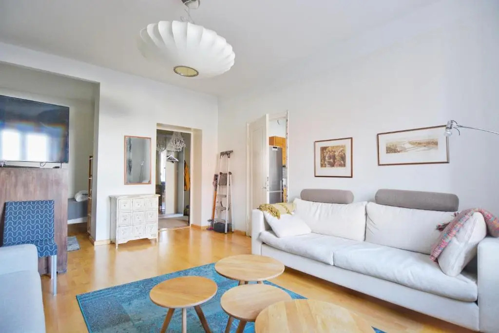 Self check-in: Kallio City apartment 50m2