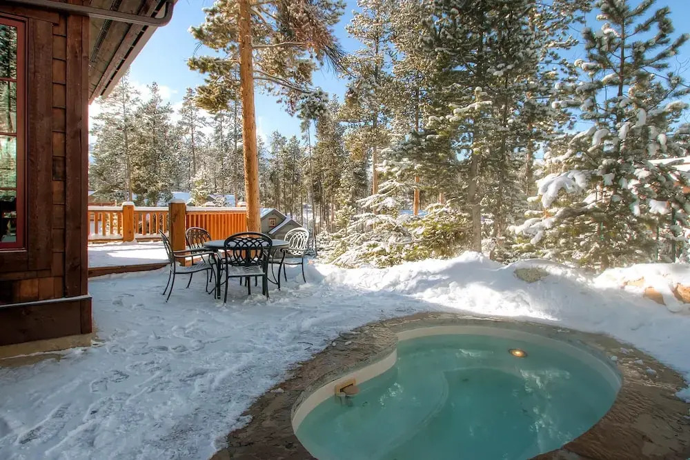 Rustic Timber Lodge