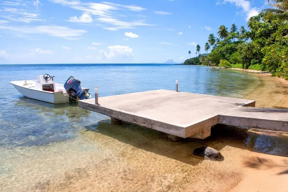 Tahaa - Villa Tehere Dream Beach Front