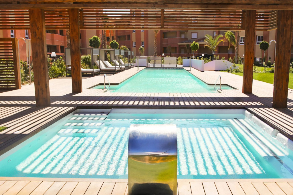 Luxury Apartments Islantilla at 4 star resort