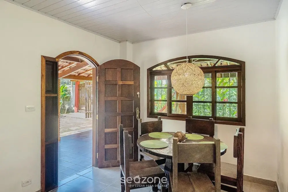 House With Pool and Barbecue in Itamambuca Cpi0130