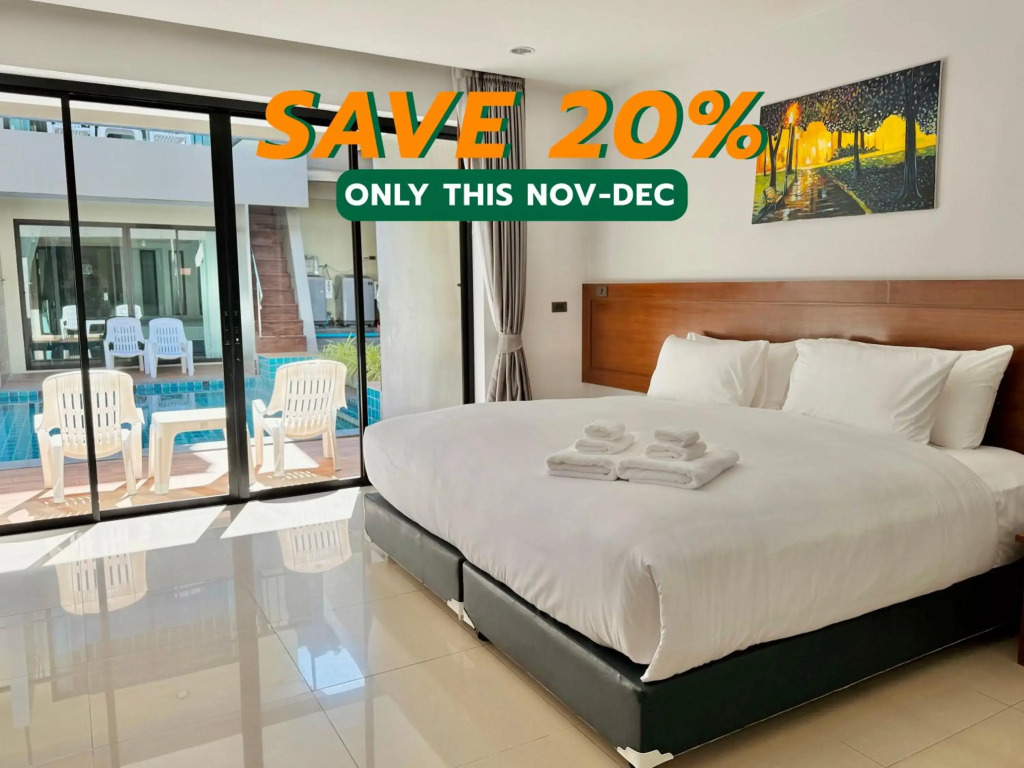 XAYA Pool Access Resort - Phuket