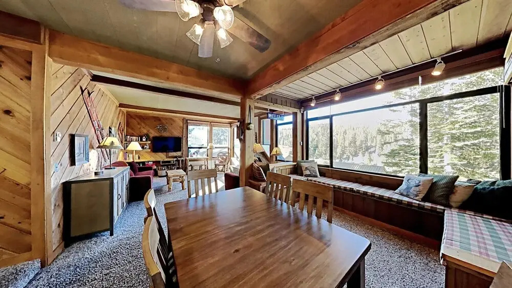 Nice 2 Bedroom Condo in Mammoth! Easy access to 3 Hot Tubs & Pool! by RedAwning