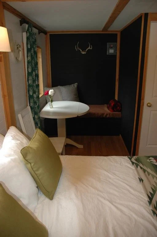 The Rusty Antler Guest Cabin