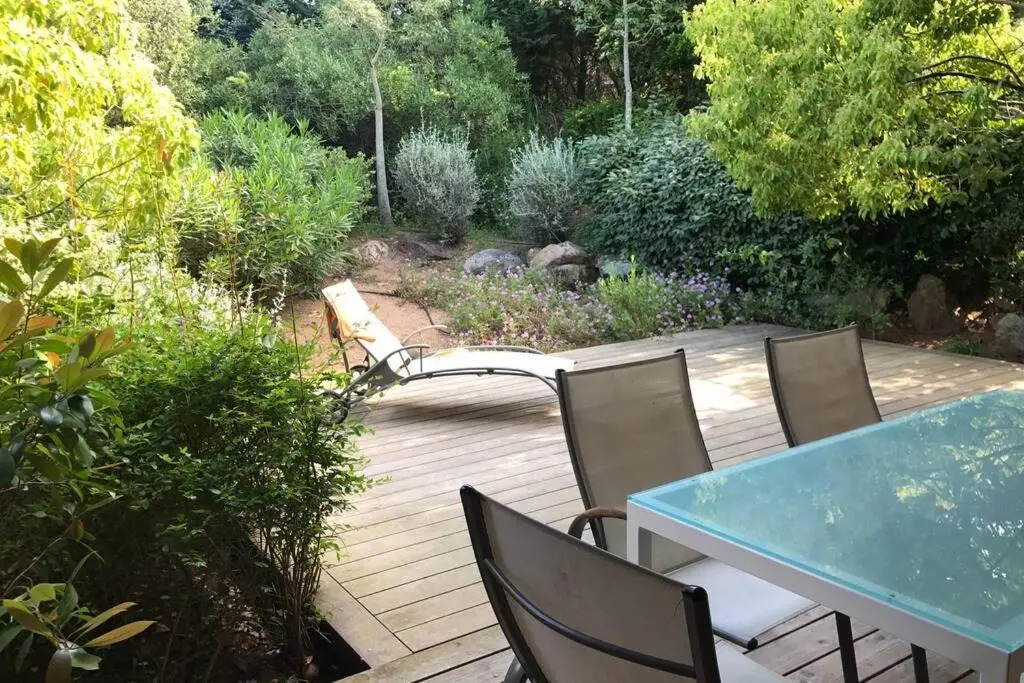 Résidence Cala Sultana N°83 T3 Rez de Jardin 4/6 pers - 50m Plage Santa Giulia