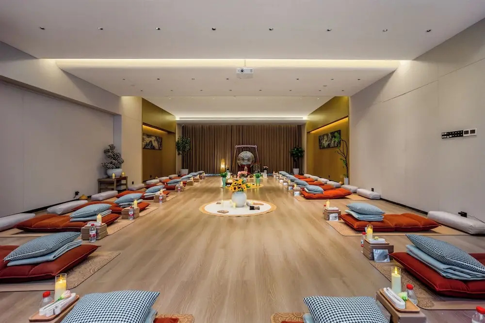 Healing Mind Dianyu Yunjing International Resort Hotel Kunming Dianchi Grand View Park Fuhai Metro Station Branch