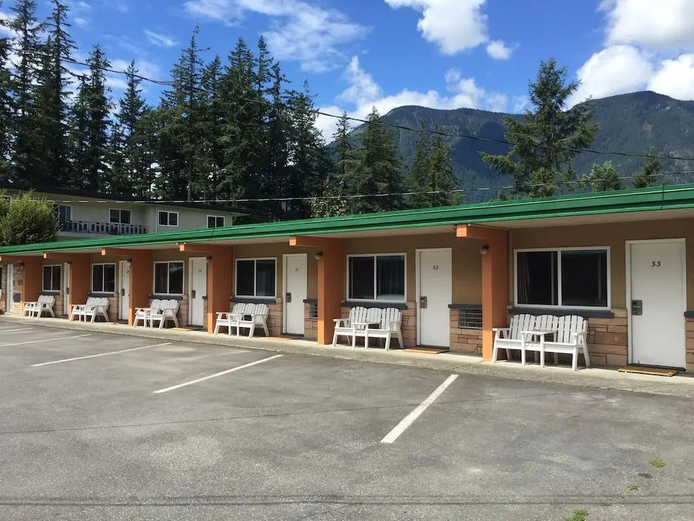 City Centre Motel older building
