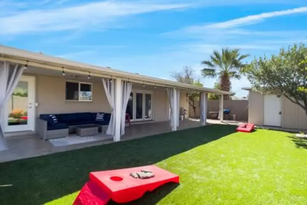 1710 N Sunset Pool 5 Beds Parking Wifi Full Patio Foosball
