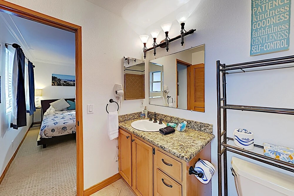 New Listing! Family Tides: Central Beach Retreat Duplex
