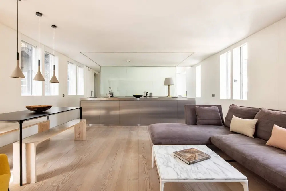 The Tonic 1 Bed With Patio in Shoreditch