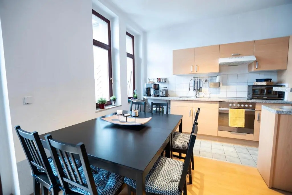 Schloßchemnitz-tolle Ferienwohnung mit Balkon