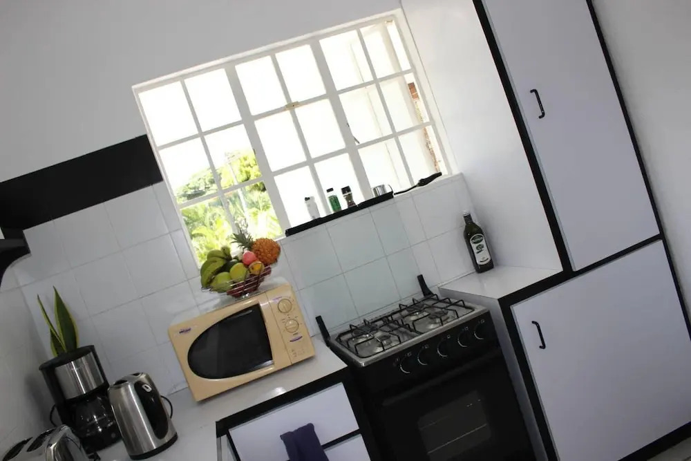 Apartment with 2 Bedrooms in Trou D'Eau Douce, with Wonderful Sea View, Furnished Terrace And Wifi