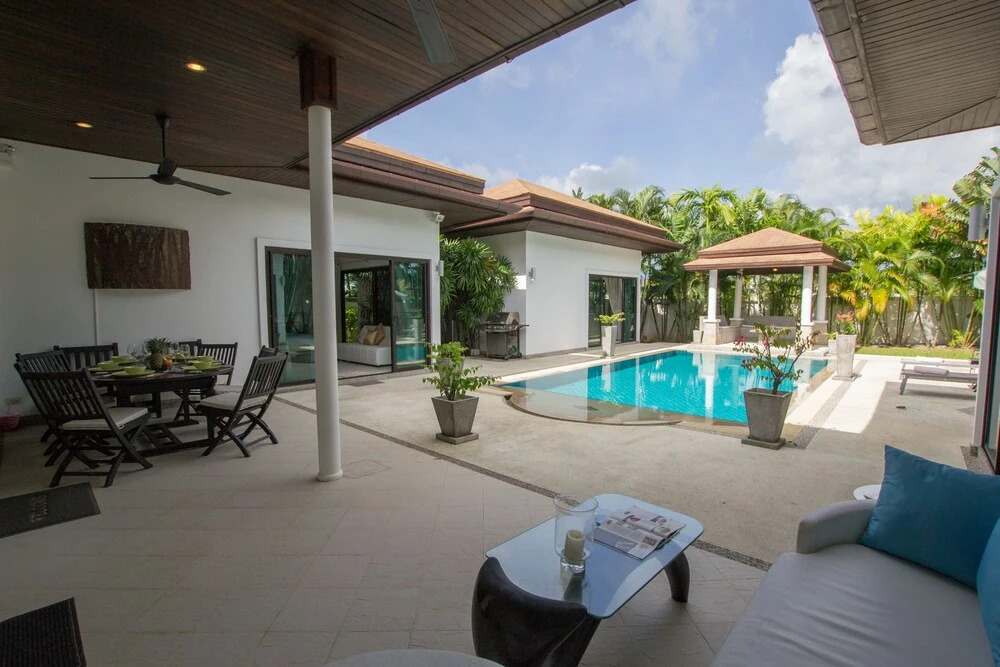 Boutique 3BR Pool Villa White Cove Rawai