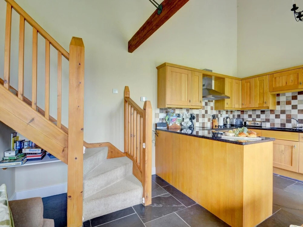 Large, Modern Farmhouse in Umberleigh, With Heigh Ceilings and Beautiful Terrace