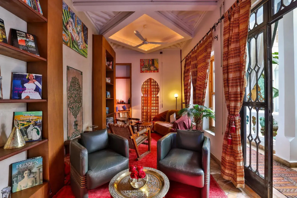 Riad Moucharabieh