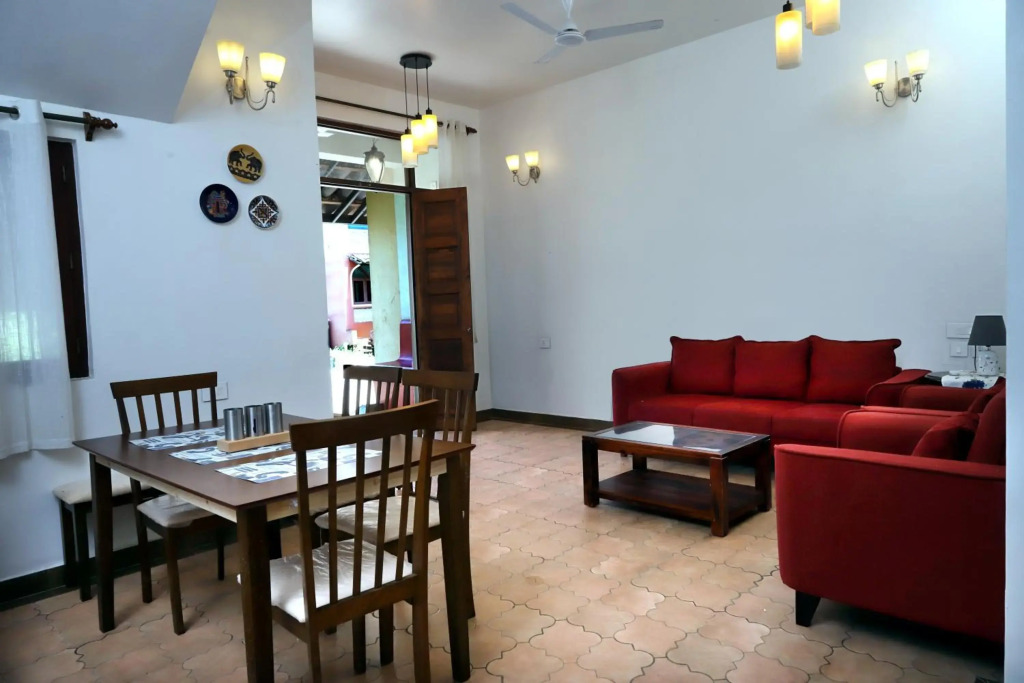 Agosto @Aansav Verde Fatrade Varca GOA 3 BR Villa