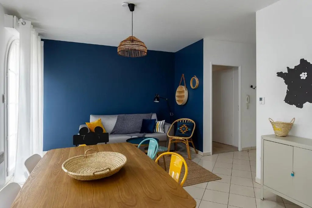 Apartment 2 Bedroomed Near Disneyland Paris with Garden Parking at Serris