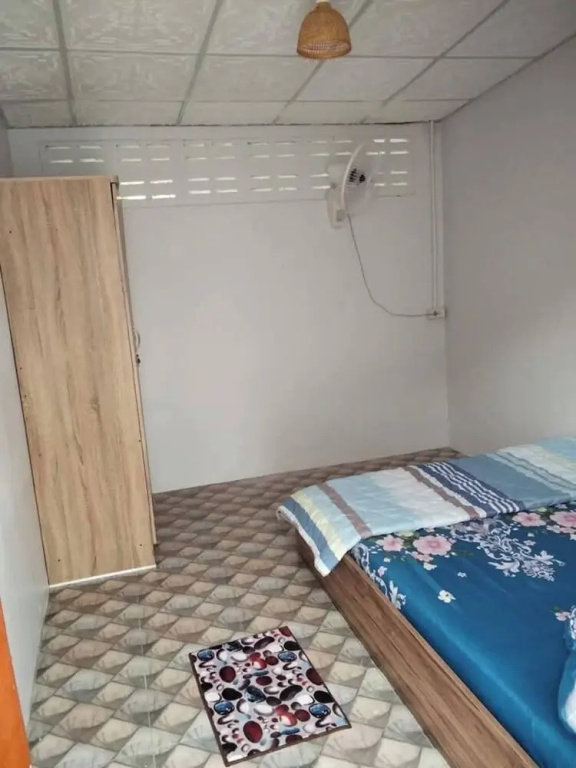 Economy Double Room With fan Only and External Bathroom Facilities
