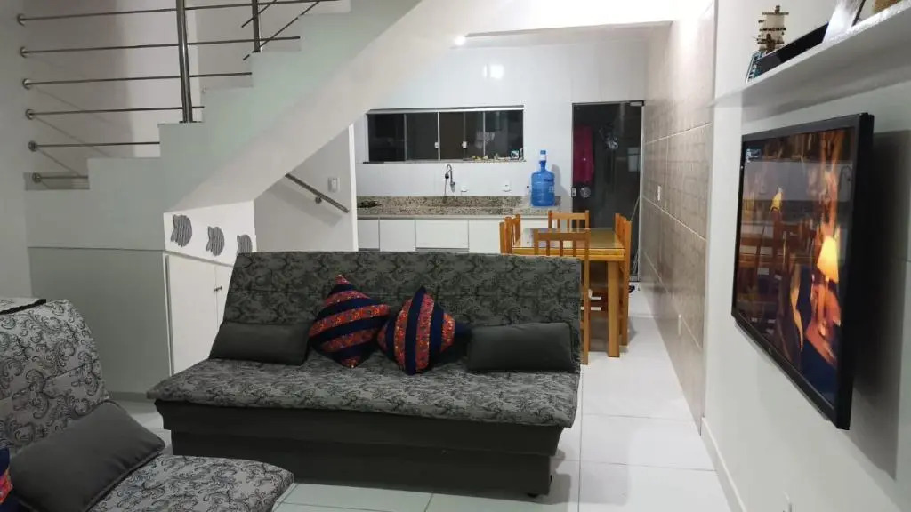 Duplex para temporada 50m da praia