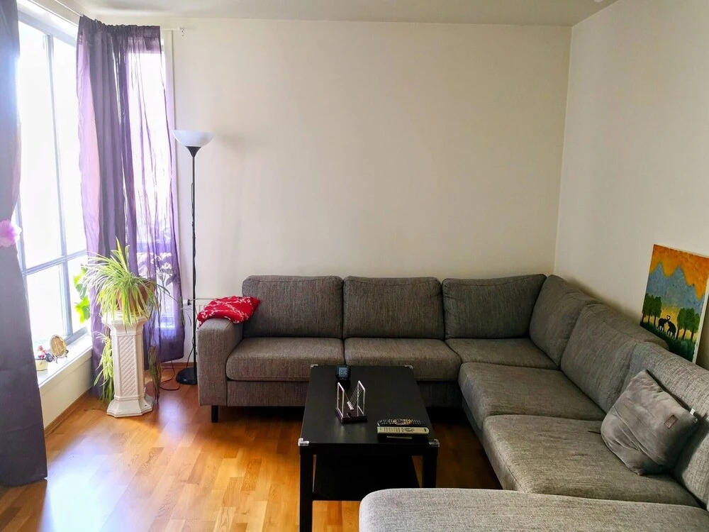 "moderne Fully Furnished and Equipped City Apartment W/balcony/garden/parking"
