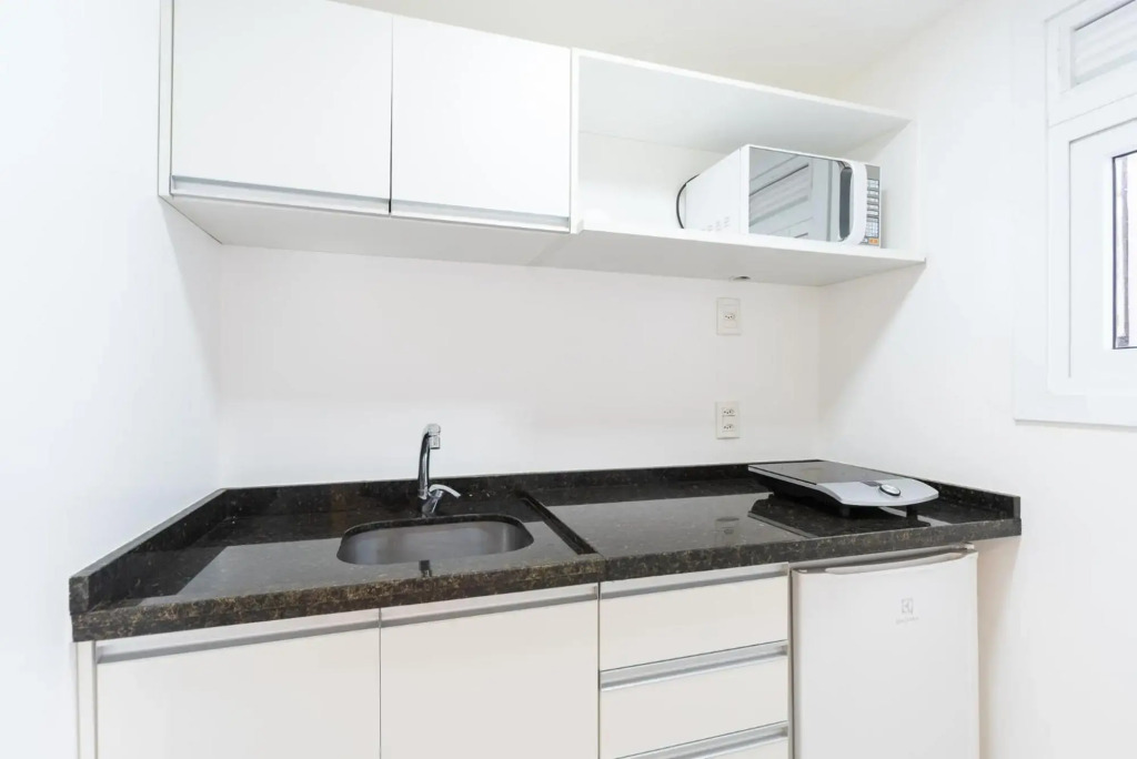 Apartamento impecável Fernando Machado 828