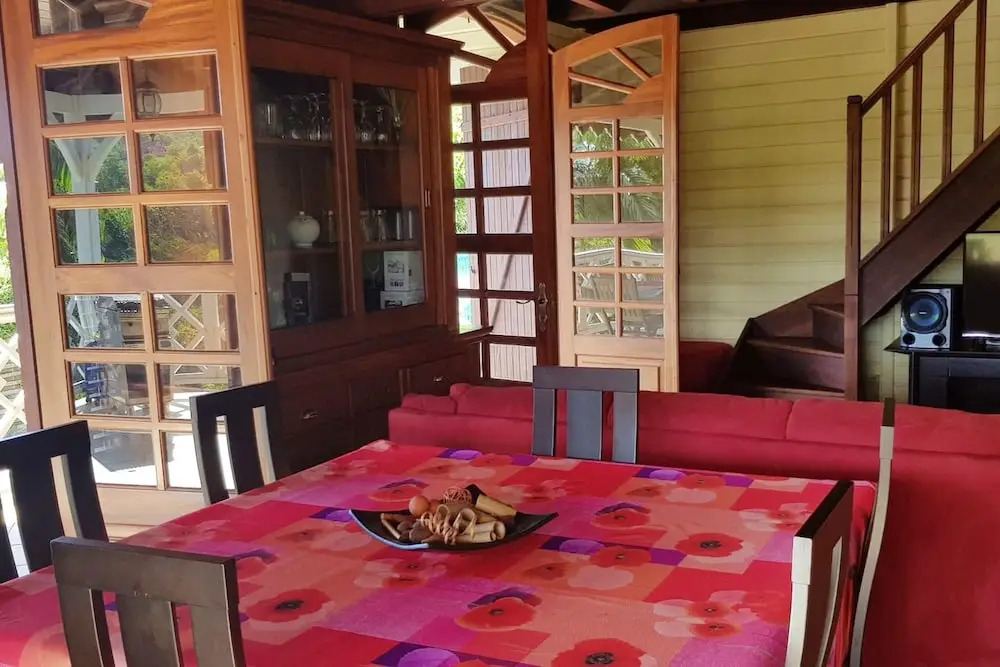 Apartment with 3 Bedrooms in Les Trois-Îlets, with Shared Pool, Furnished Terrace And Wifi - 1 Km From the Beach