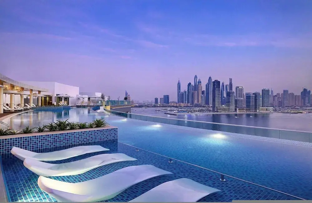 Seven Palm Residences at Palm Jumeirah Lux 1 Bed