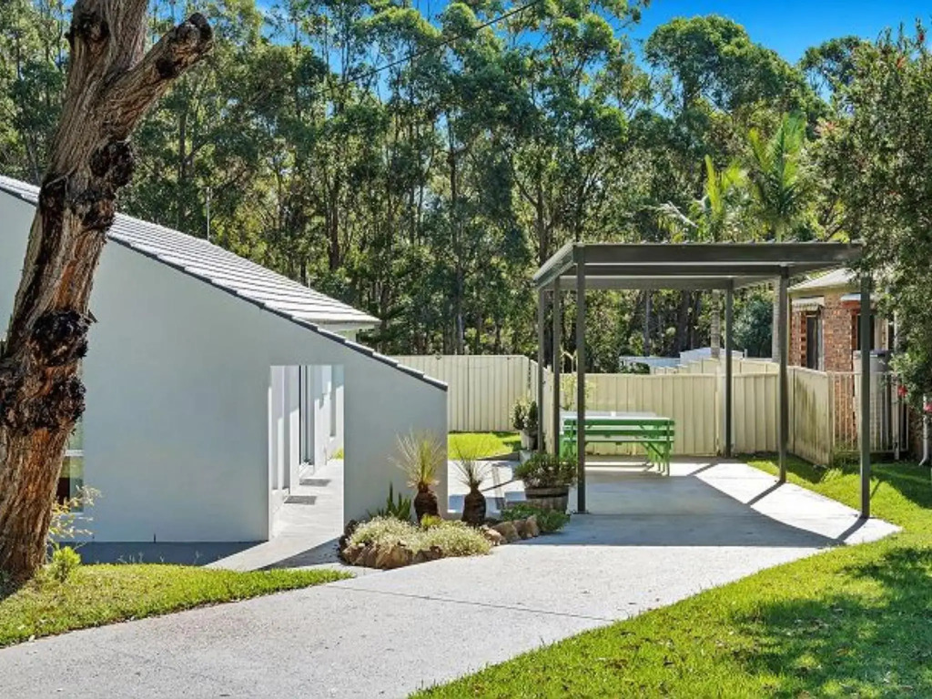 Nestled in the National Park Right in the Heart of Husky