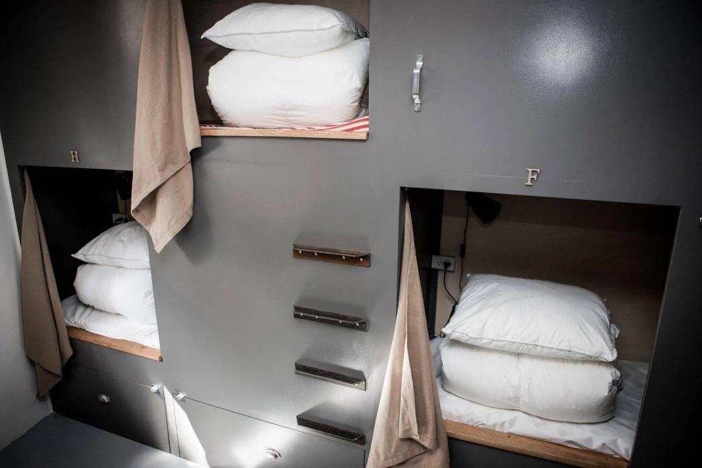 Capsule Hotel - Copenhagen