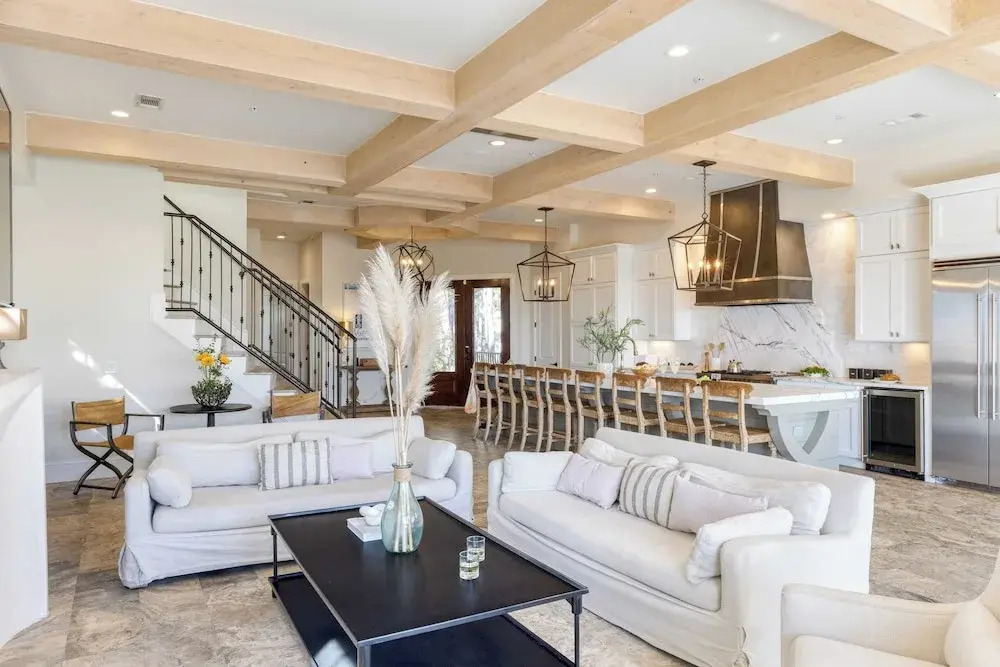 Sleeps 48, 2 Homes w/ Private Beach Access Bradley Circle Buyout by Avantstay
