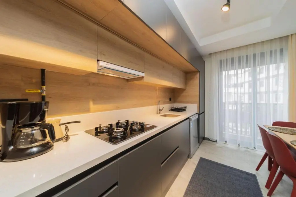 Sleek and Central Apartment in Muratpasa